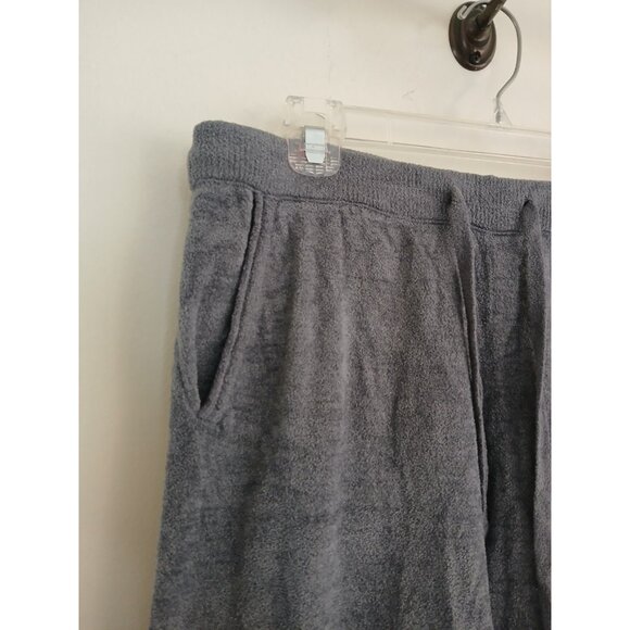 Barefoot Dreams CozyChic Ultra Lite Women's Lounge Jogger Pants Sz M Dark Gray - Picture 3 of 6
